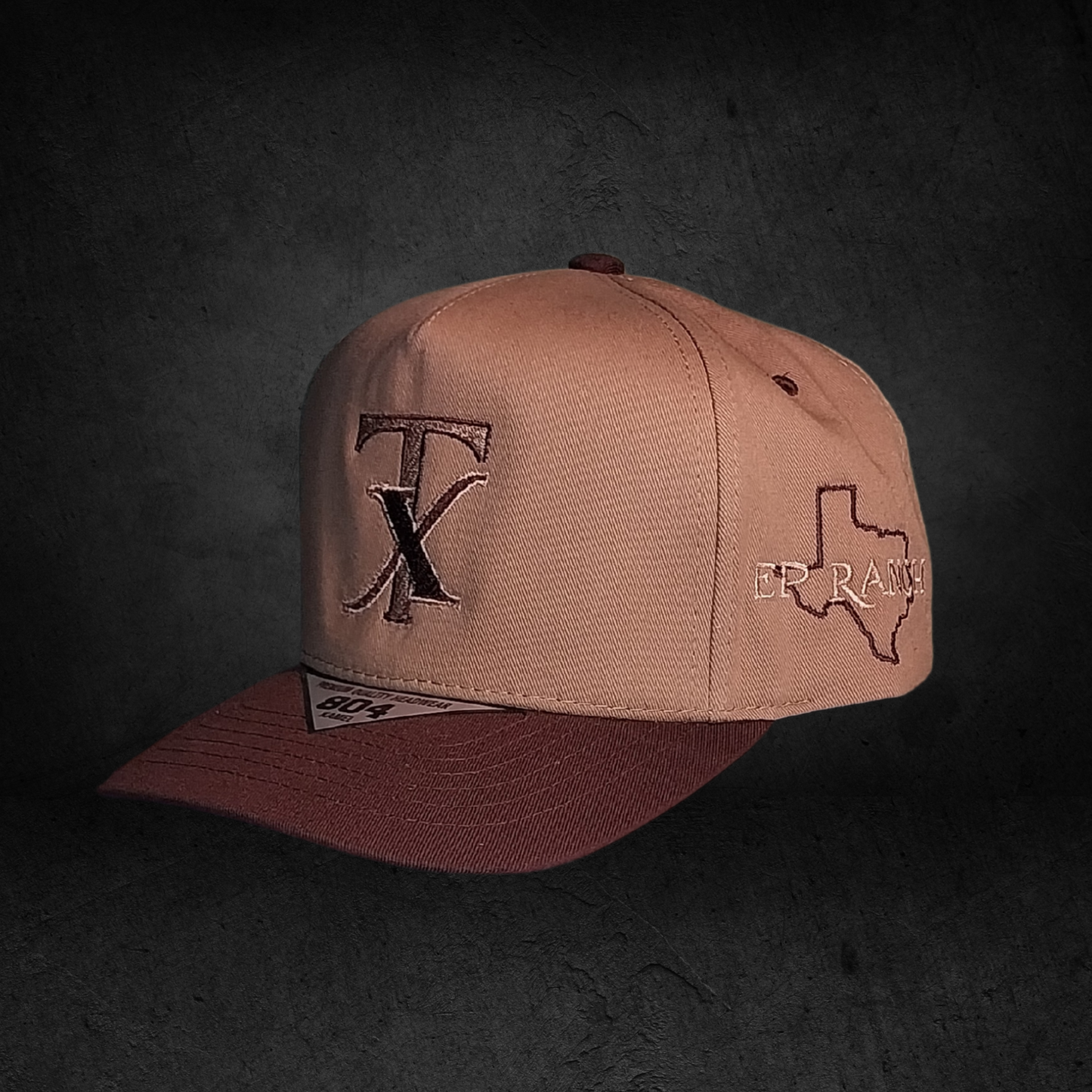 Texas Snapback Cap