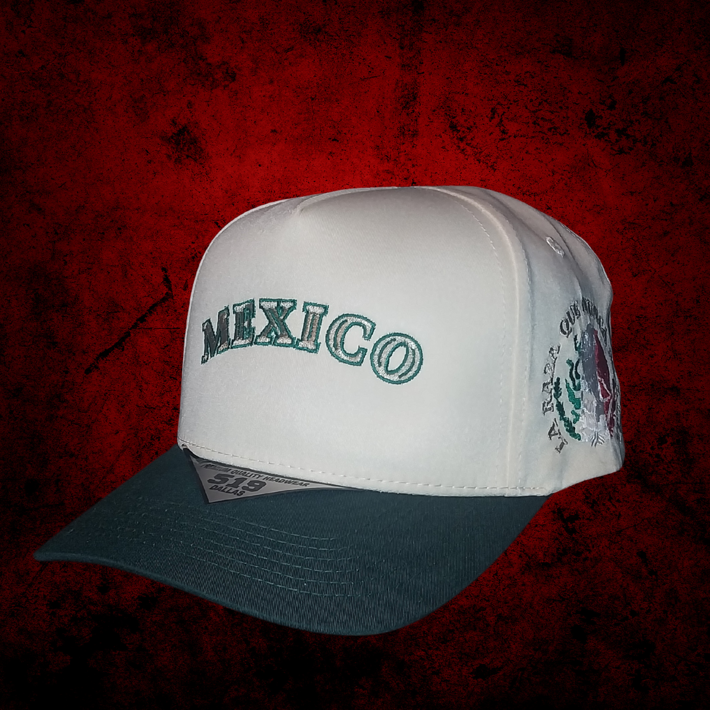 La Raza Que Nunca Se Raja Snapback Cap