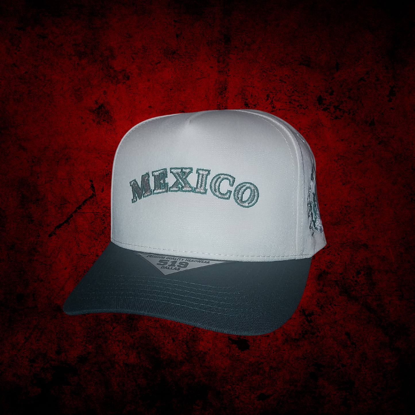 La Raza Que Nunca Se Raja Snapback Cap